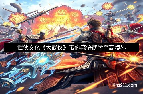 武侠文化《大武侠》带你感悟武学至高境界